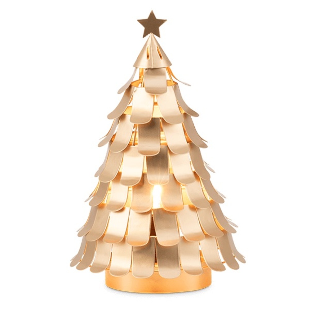Treetops Glisten Scentsy Warmer
